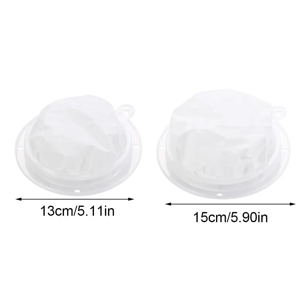 13/15CM Reusable Mesh Nylon Filter Super Fine Colander For Sieve Juice Soy Milk Honey Tea Coffee Wine Strainer Kitchen Accessory