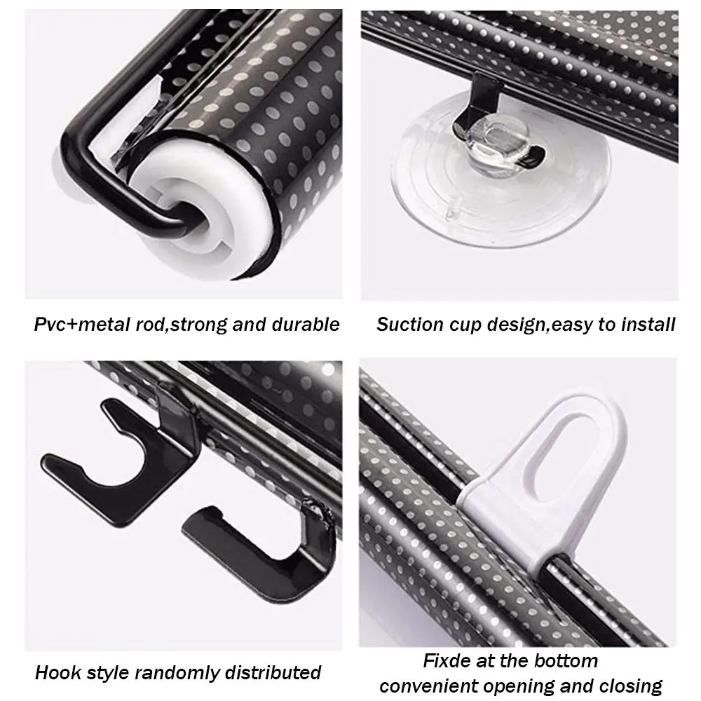 Window Sun-shading Curtains Car Window Sun Visors Sunshade Roller Blinds Window Roller Curtains Blackout Curtain Roller Blinds