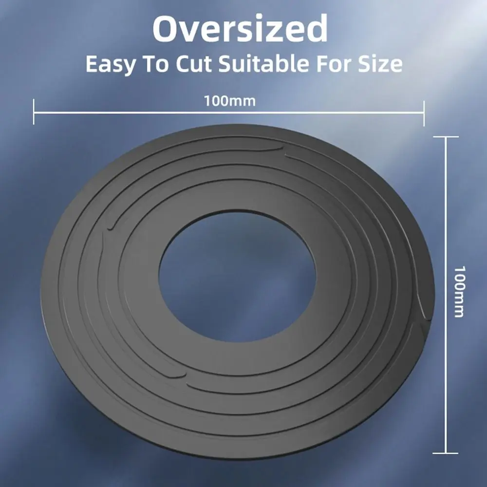 1Pcs Universal Floor Drain Core 138mm Large Size Odor and Insect Proof Floor Drain Core Sewer Rapid Drainage Cover Bathroom Core