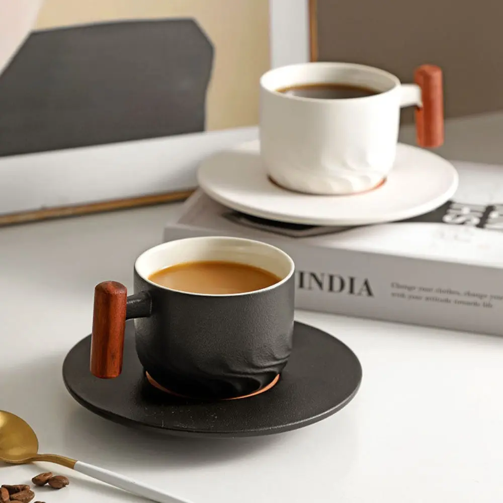 Ceramic Retro Coffee Cup Office Water Cup Filter Tea Mug Ceramic Coffee Mug Handmade Tea Coffee Cup Birthday Gift