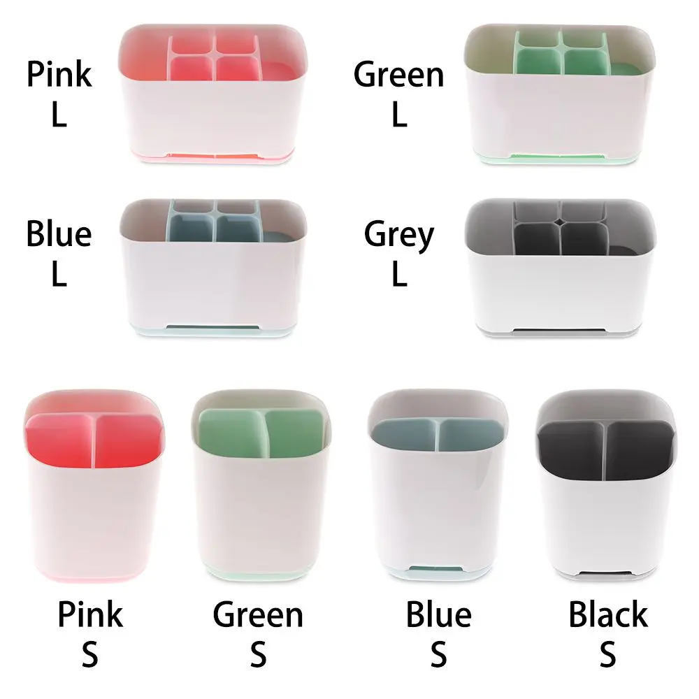 Toothbrush Holder Storage Rack Shaving Makeup Brush Electric Teeth Brush Toothpaste Organizer Holder Case Bathroom Accessories