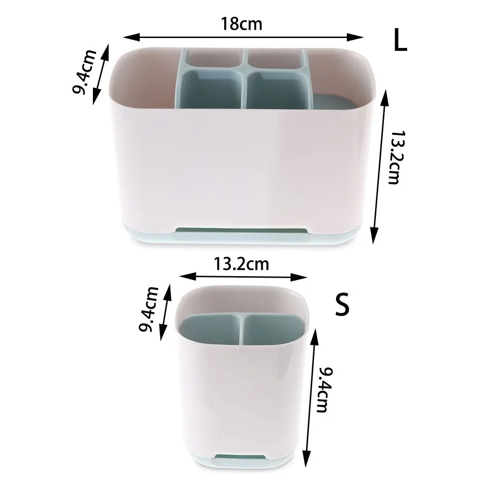 Toothbrush Holder Storage Rack Shaving Makeup Brush Electric Teeth Brush Toothpaste Organizer Holder Case Bathroom Accessories