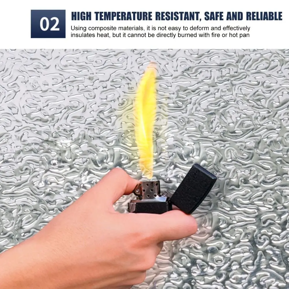 40x300cm Aluminum Foil Oil-proof Wallpaper Self Adhesive Anti Fouling Kitchen Sticker High Temperature Waterproof