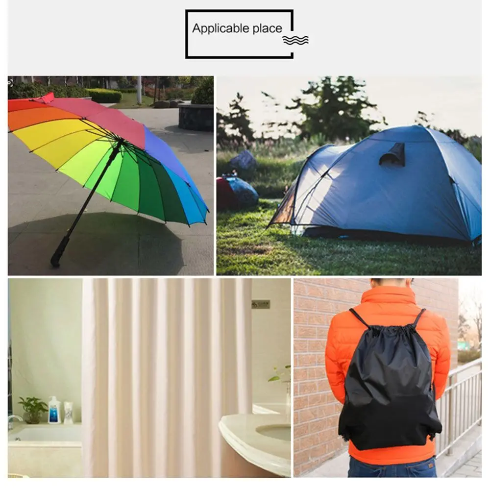 100cm*150cm Nylon Fabric Waterproof Polyester For Umbrella Kite Pennant DIY Clothes Outdoor Camp Tent Seat Cover Material