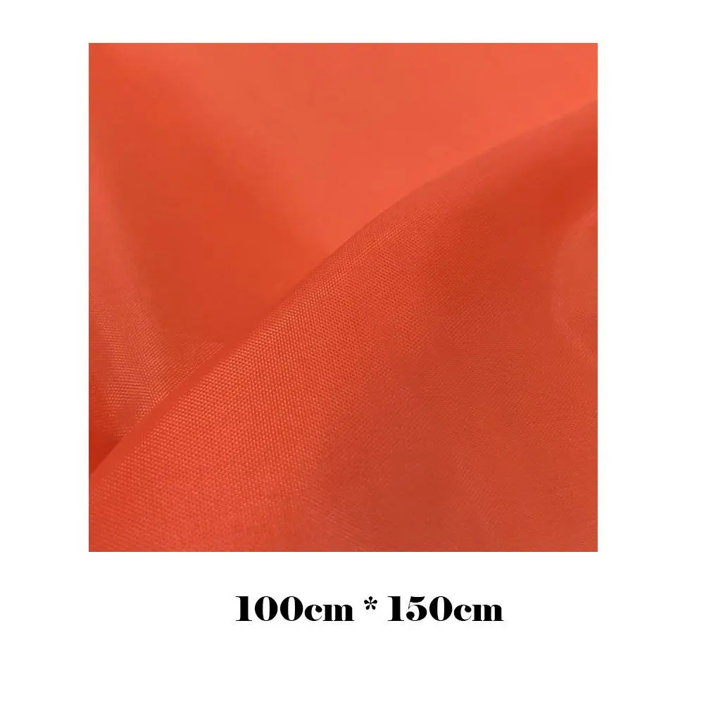100cm*150cm Nylon Fabric Waterproof Polyester For Umbrella Kite Pennant DIY Clothes Outdoor Camp Tent Seat Cover Material
