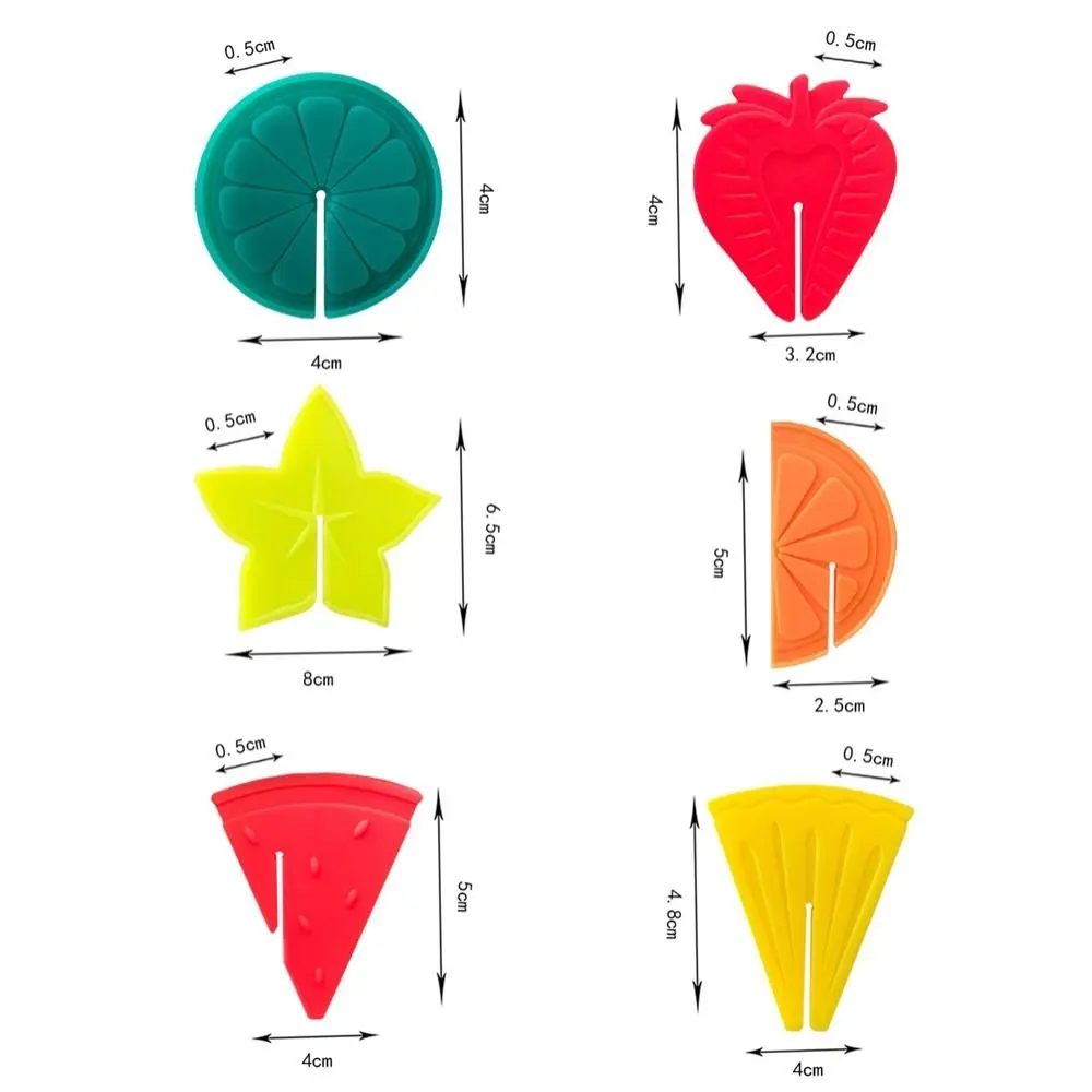 1 Set Creative Drink Markers Silicone Drink Tool Distinguish Wine Glass Tags Reusable Drinking Cup Identifier Sign Bar Kitchen