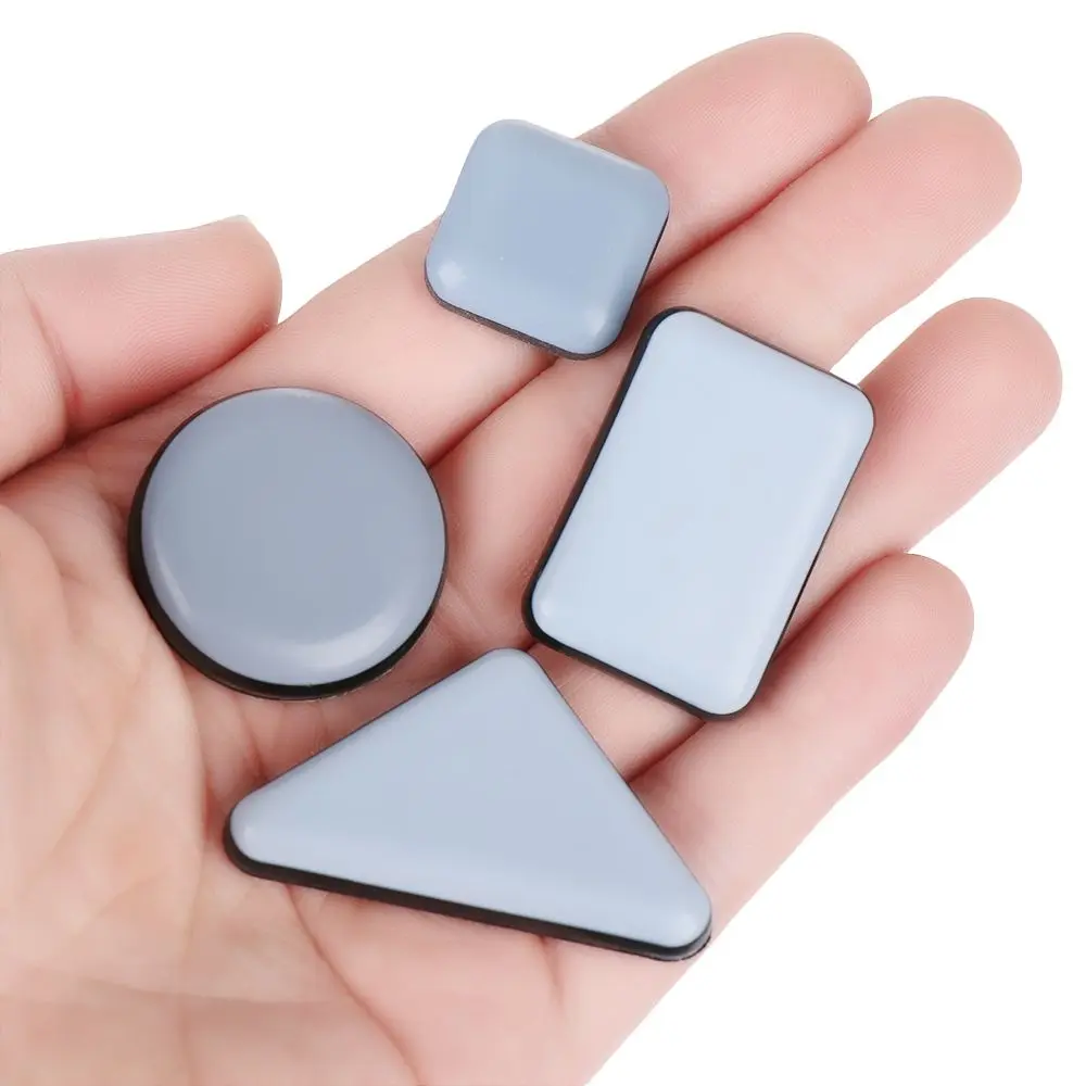 4pcs Easy Move Heavy Furniture Furniture Leg Slider Pads Table Slider Pad Floor Protector Moving Anti-abrasion Floor Mat