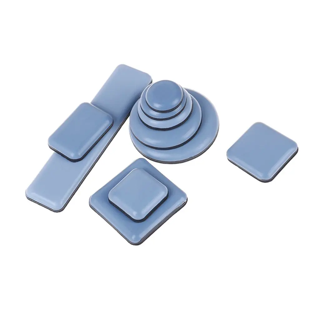 4pcs Easy Move Heavy Furniture Furniture Leg Slider Pads Table Slider Pad Floor Protector Moving Anti-abrasion Floor Mat