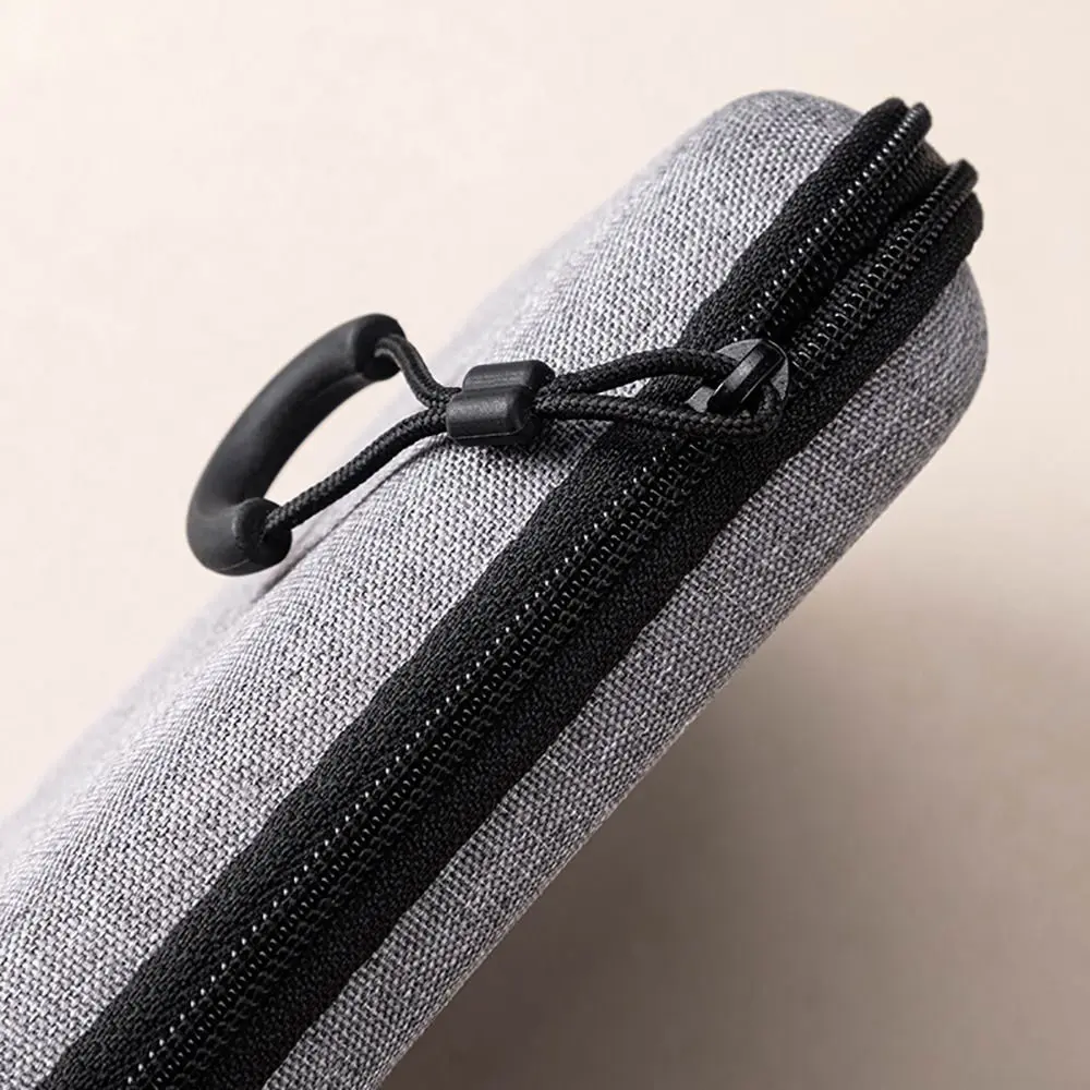 1Pcs Mini EVA Storage Bag Pouch Zipper Earphone Case For Airpod Earphone/Phone/Charging Cable Digital Accessories