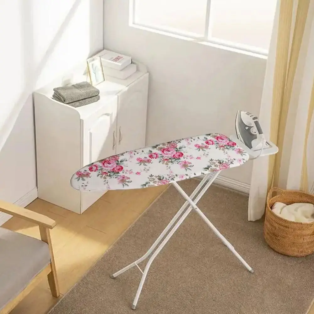 Durable Ironing Board Cloth Universal Thickened Ironing Board Cover Pad Laundry Supplies Heavy Heat Resistant Printed Padded