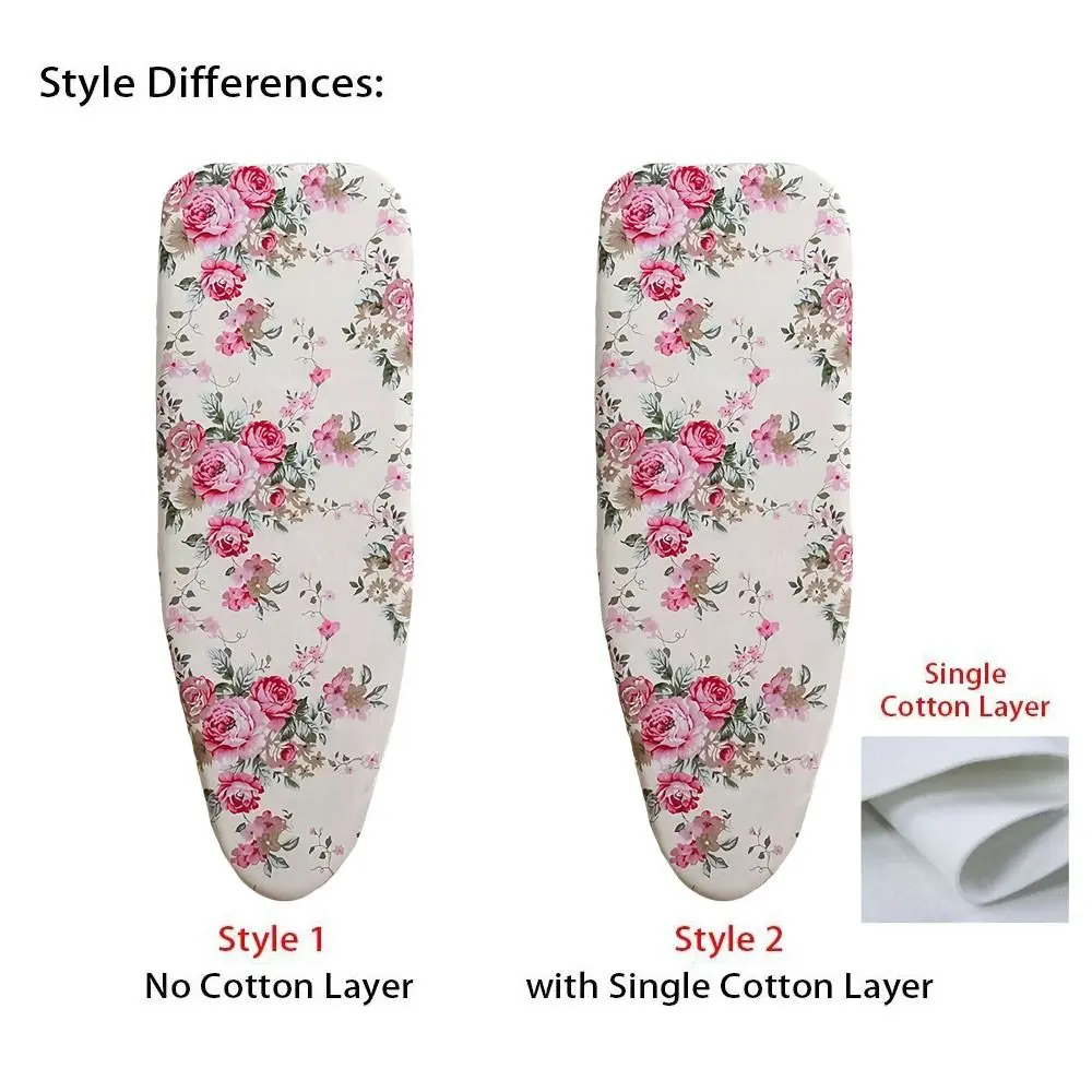 Durable Ironing Board Cloth Universal Thickened Ironing Board Cover Pad Laundry Supplies Heavy Heat Resistant Printed Padded