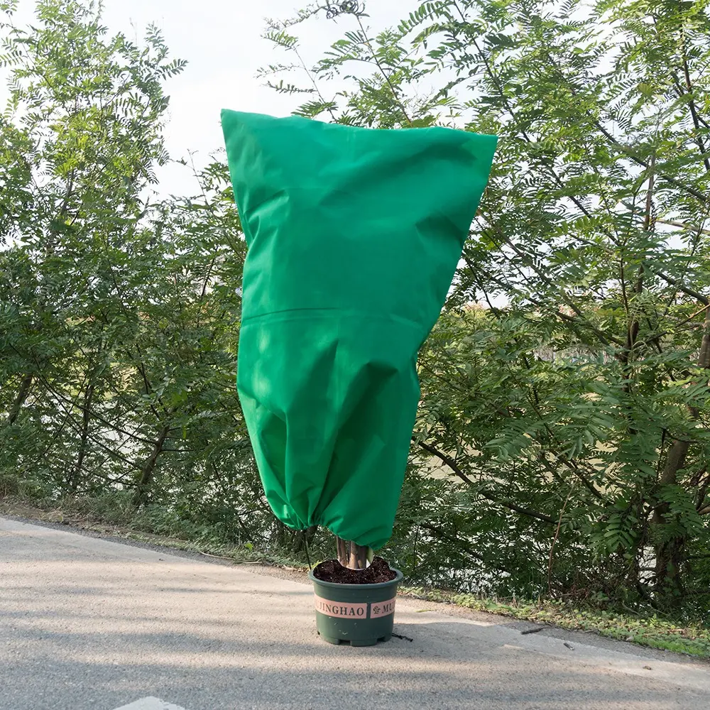 Plant Cover Winter Warm Cover Tree Shrub Plant Protecting Bag Frost Protection For Yard Garden Plants Small Tree Against Cold