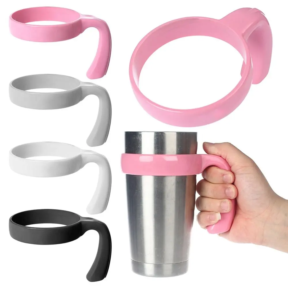 Water Bottle Tumbler Cup Handle Travel Mug Holder for 20oz 30oz Car Vehicle Cup Drink Holder Rack Water Bottle Holder Accessory
