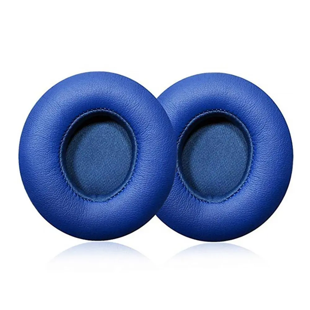 Replacement Ear Pads Cushion Earbuds For Beats Solo 2 3 Wireless Headset Ultra-soft Cover