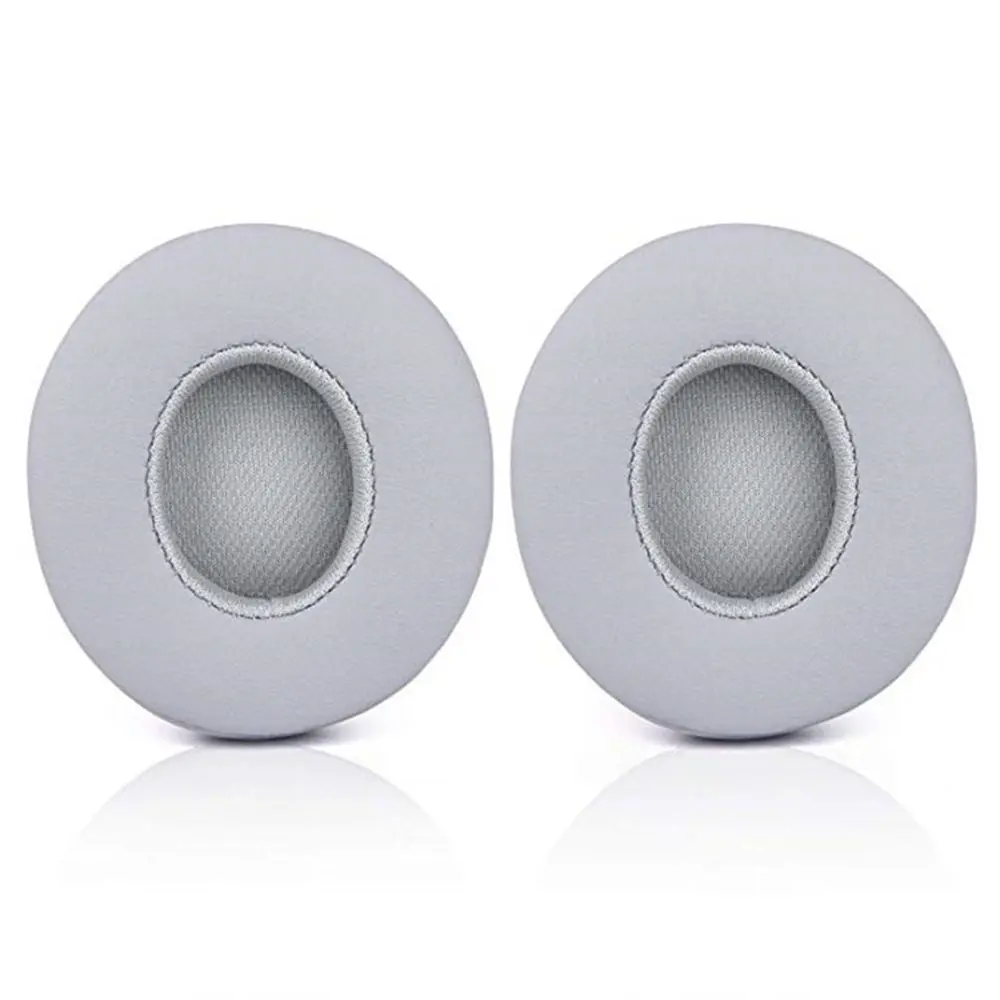 Replacement Ear Pads Cushion Earbuds For Beats Solo 2 3 Wireless Headset Ultra-soft Cover