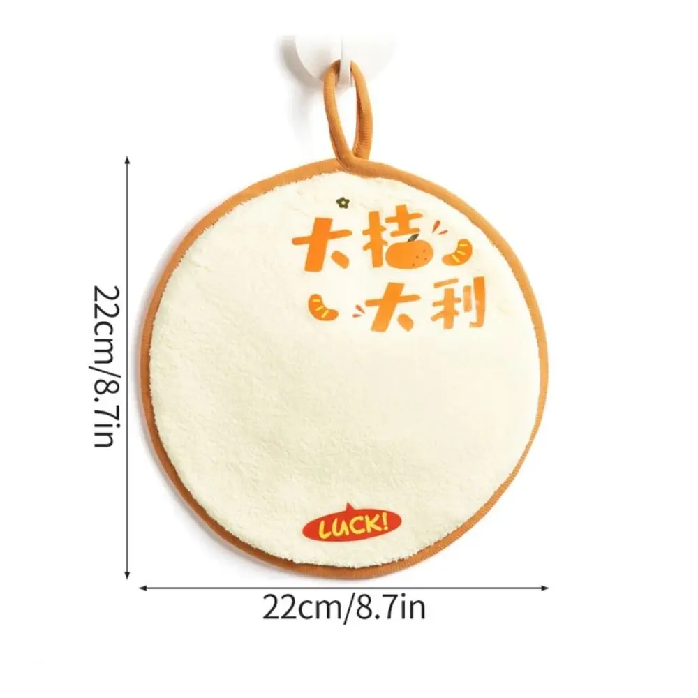 1Pcs Chinese Style Hand Towel Kitchen Bathroom Small Towels Soft Absorbent Hanging Towel Cleaning Towel Kids Bathing Towel