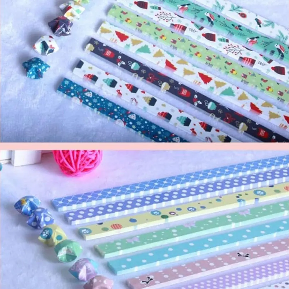 540 Sheets Origami Paper Stars DIY Lucky Star Paper Hand Crafts Origami Folding Origami Star Paper Strips for Paper Arts Crafts