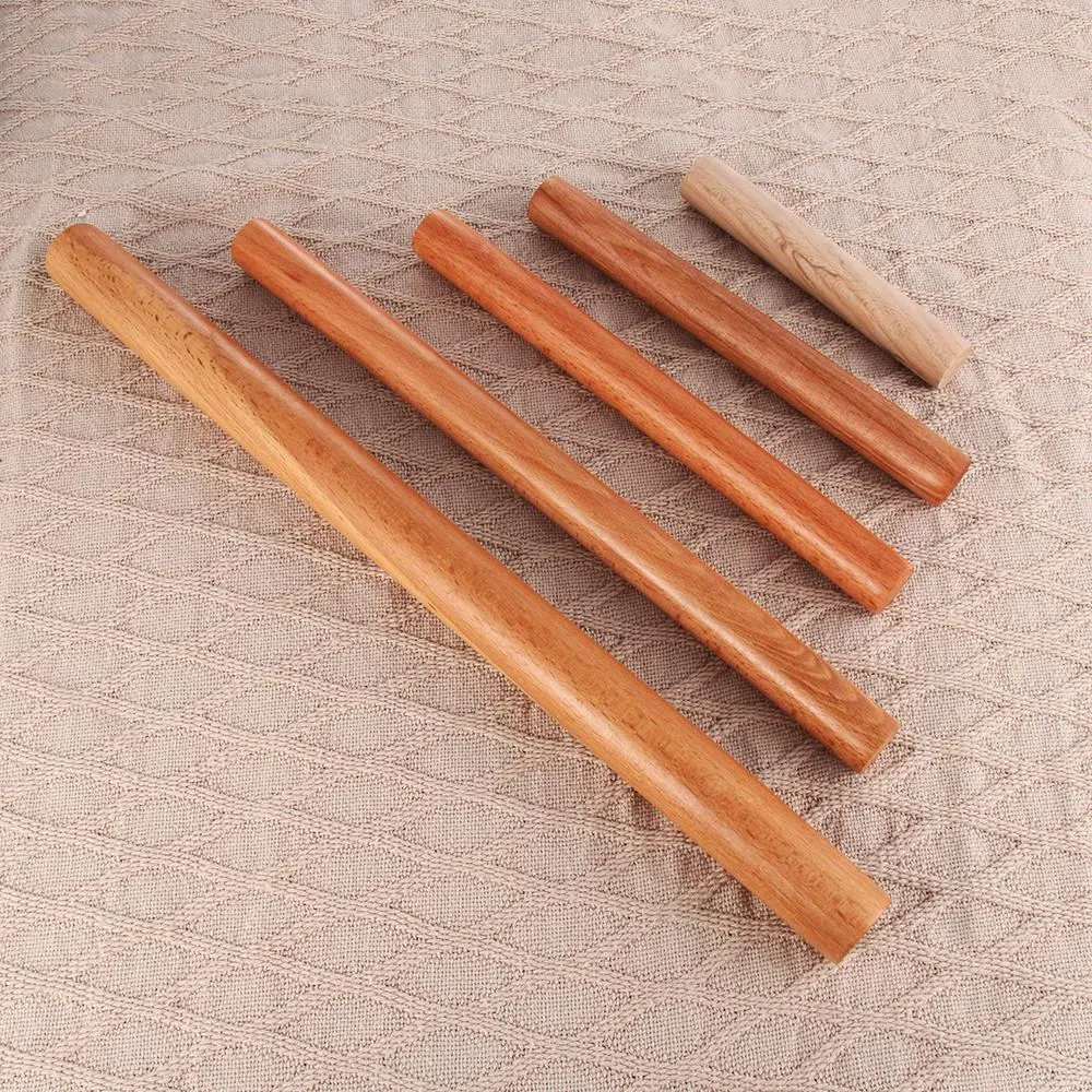 Wooden Rolling Pin Fondant Dough Roller Cake Decoration Cooking Pastry Baking Tool Kitchen Accessories
