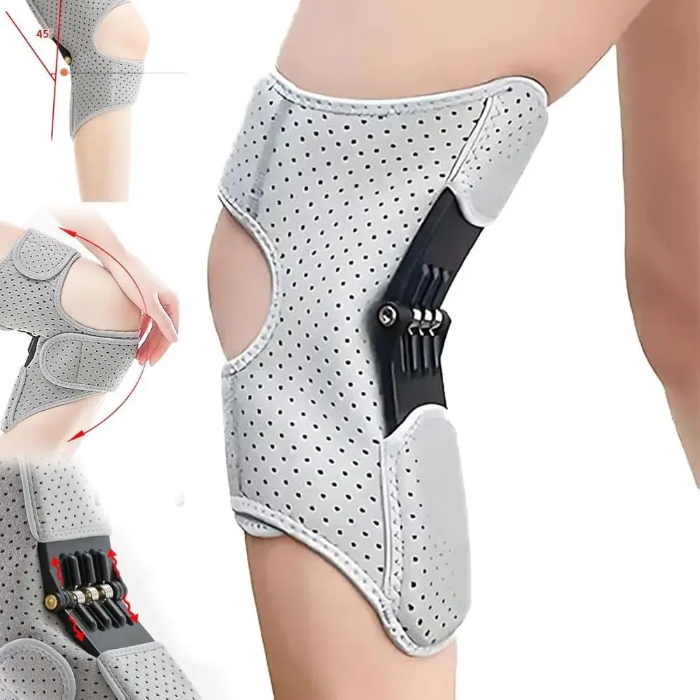 New Knee Assistive Device Knee Booster Knee Protection Booster Knee Booster Brace Knee Brace for Arthritis Pain Helps Support