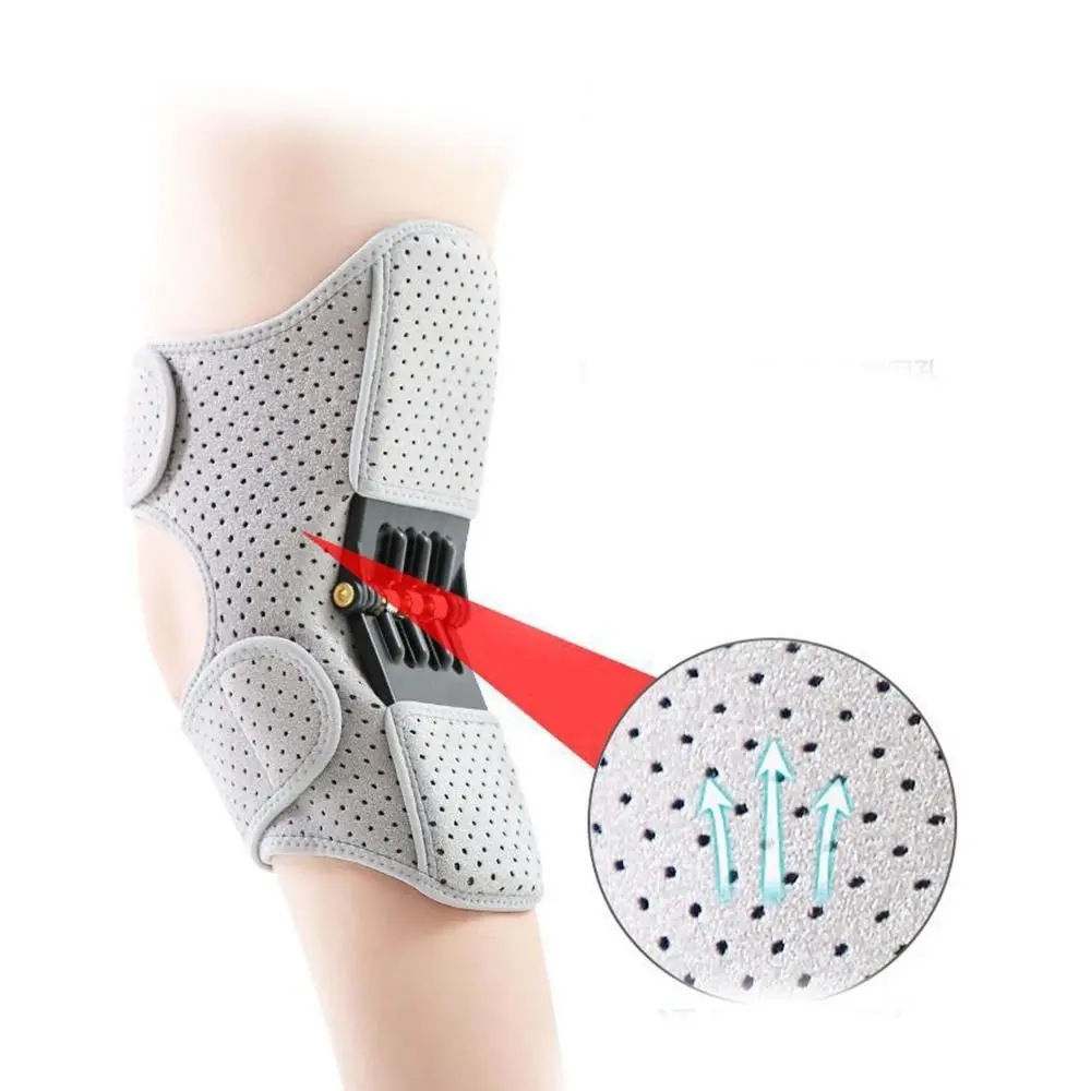 New Knee Assistive Device Knee Booster Knee Protection Booster Knee Booster Brace Knee Brace for Arthritis Pain Helps Support