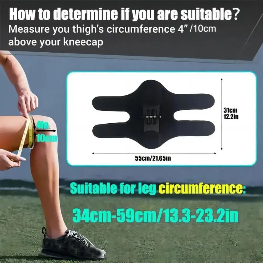 New Knee Assistive Device Knee Booster Knee Protection Booster Knee Booster Brace Knee Brace for Arthritis Pain Helps Support