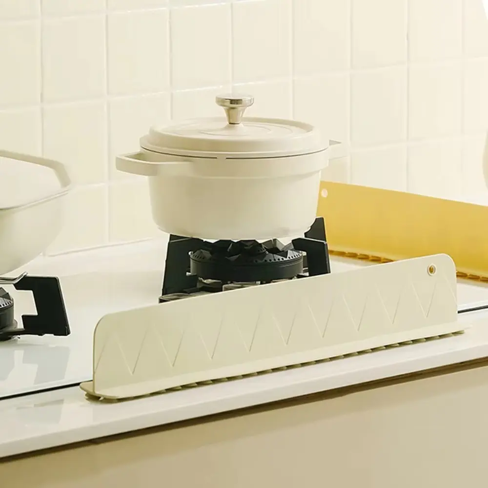 1PC Silicone Sink Baffle Splash Guard with Suction Cup Kitchen Sink Oil-Proof Water Baffle Plate Sucker Waterproof Screen