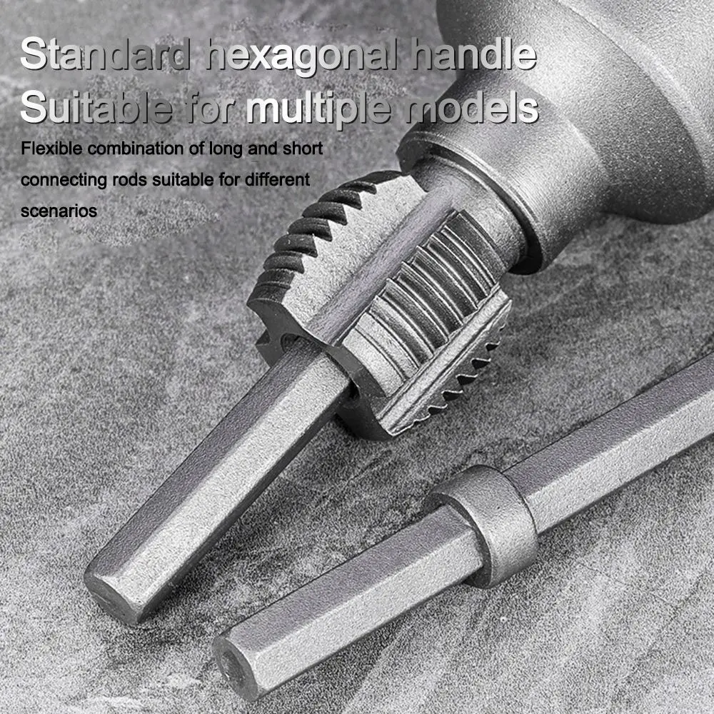 PVC Pipe Threader Kit 4/6 Points Ppr Water Pipe Internal/External Thread Opener Tap Plate Teeth Universal Waterpipe Tapping Tool