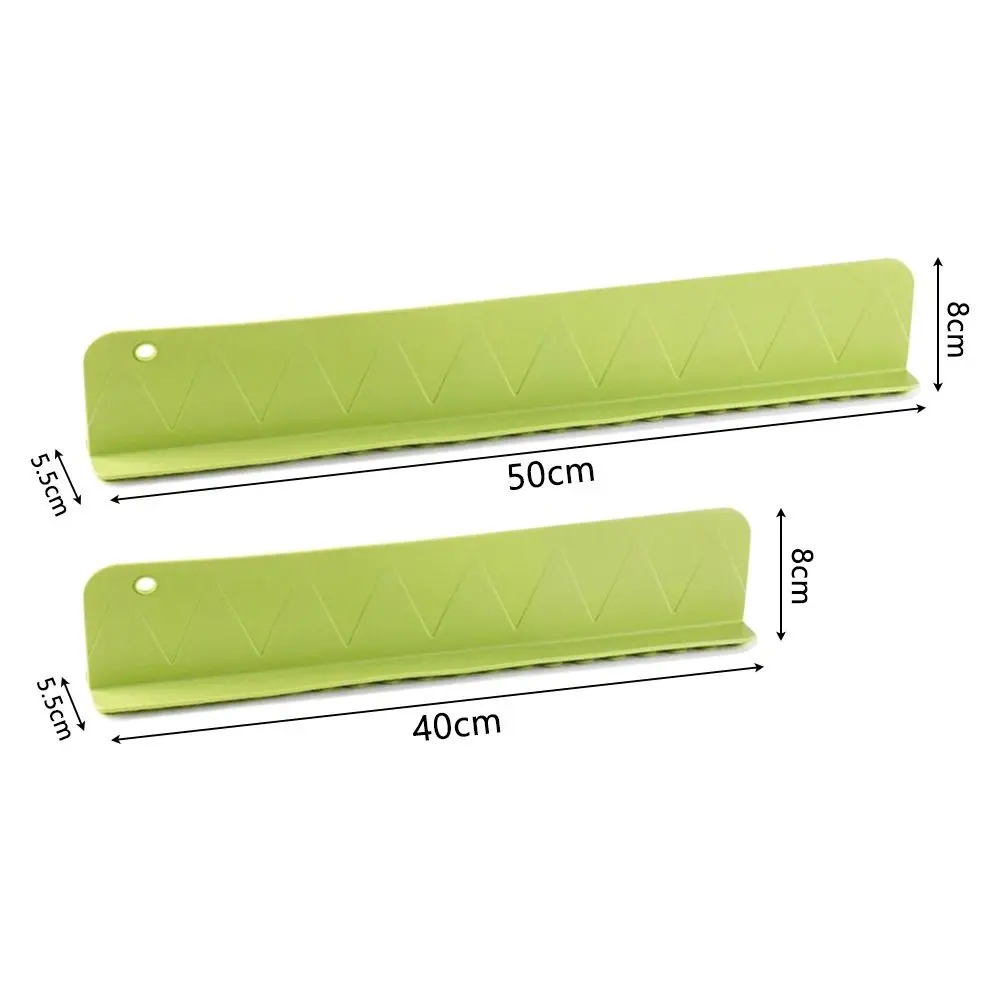 1PC Silicone Sink Baffle Splash Guard with Suction Cup Kitchen Sink Oil-Proof Water Baffle Plate Sucker Waterproof Screen