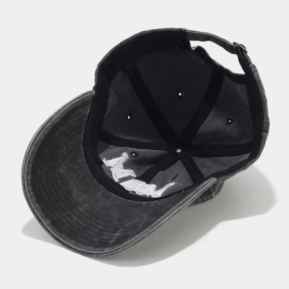 Outdoor Sports Visors DAD MOM Embroidery Baseball Caps Vintage Hiphop Baseball Hats Adjustable Distressed Faded Cap