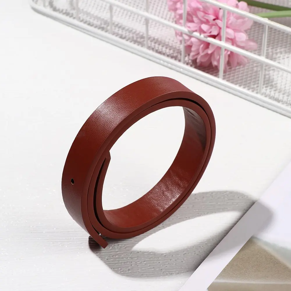 2Pcs Bag Belt Detachable PU Leather Handle Shoulder Bag DIY Replacement Accessories Handbag Strap Gift Box Handle With Rivets