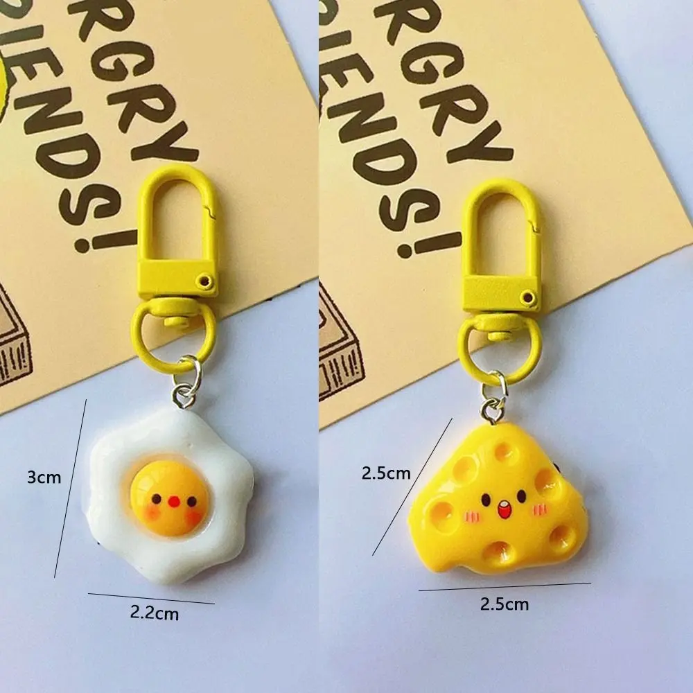 Cute Keychain Pendant Bag Accessories Moon Star Student Schoolbag Girlfriends Gift Cartoon Hanging Ornament