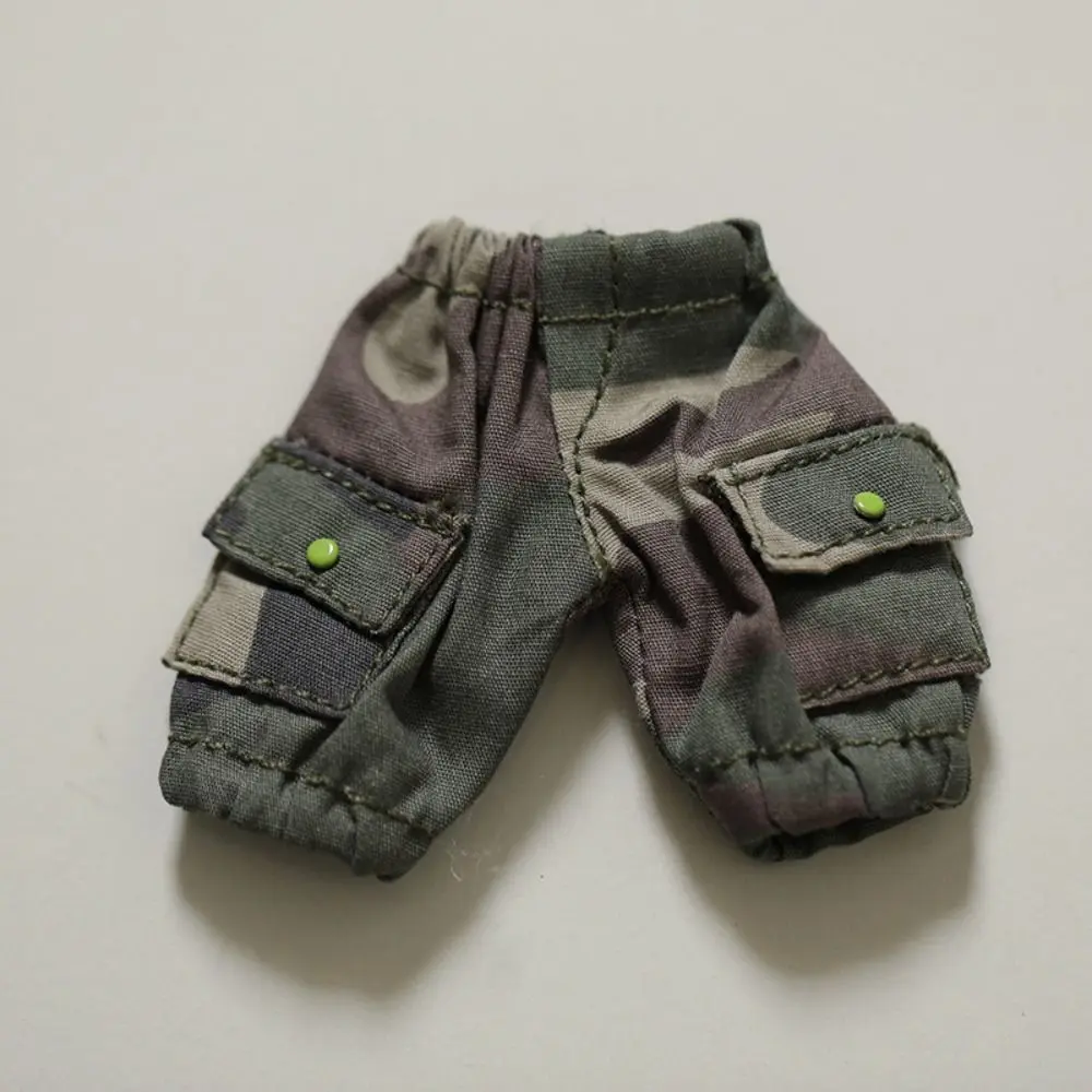 10cm Cotton Doll Fashion Pocket Pants Shorts Doll Trousers Clothes For Casual Wears Doll Clothes Accessories Kids Toys