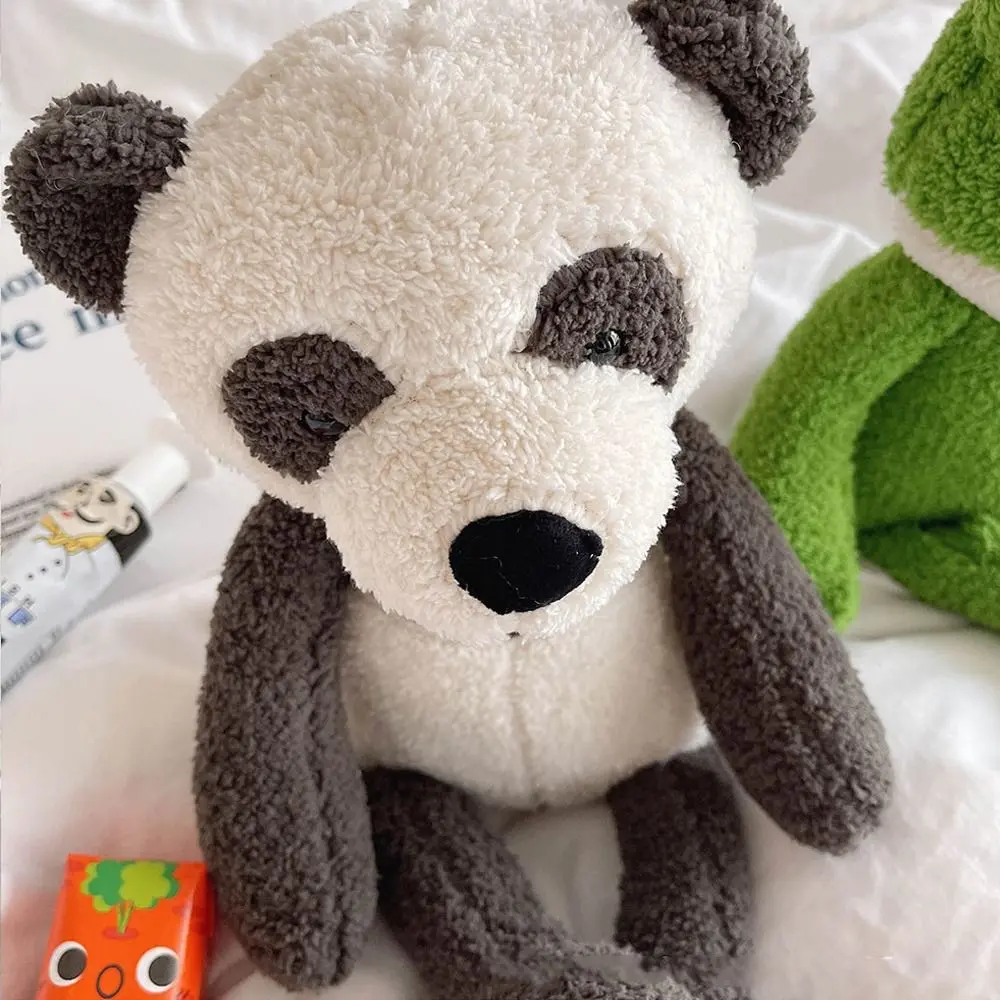 35cm Cute Long Legs Cute Bunny Frog Elephant Panda Soft Stuffed Cartoon Animals Baby Appease Toy Doll Toy Children Gifts