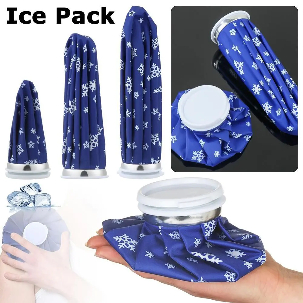 1Pcs Reusable Ice Bags Pain Relief Ice Pack Hot/Cold Therapy Various Sizes Cooler Bag Injury Care Cold Pack for Knee Head Leg