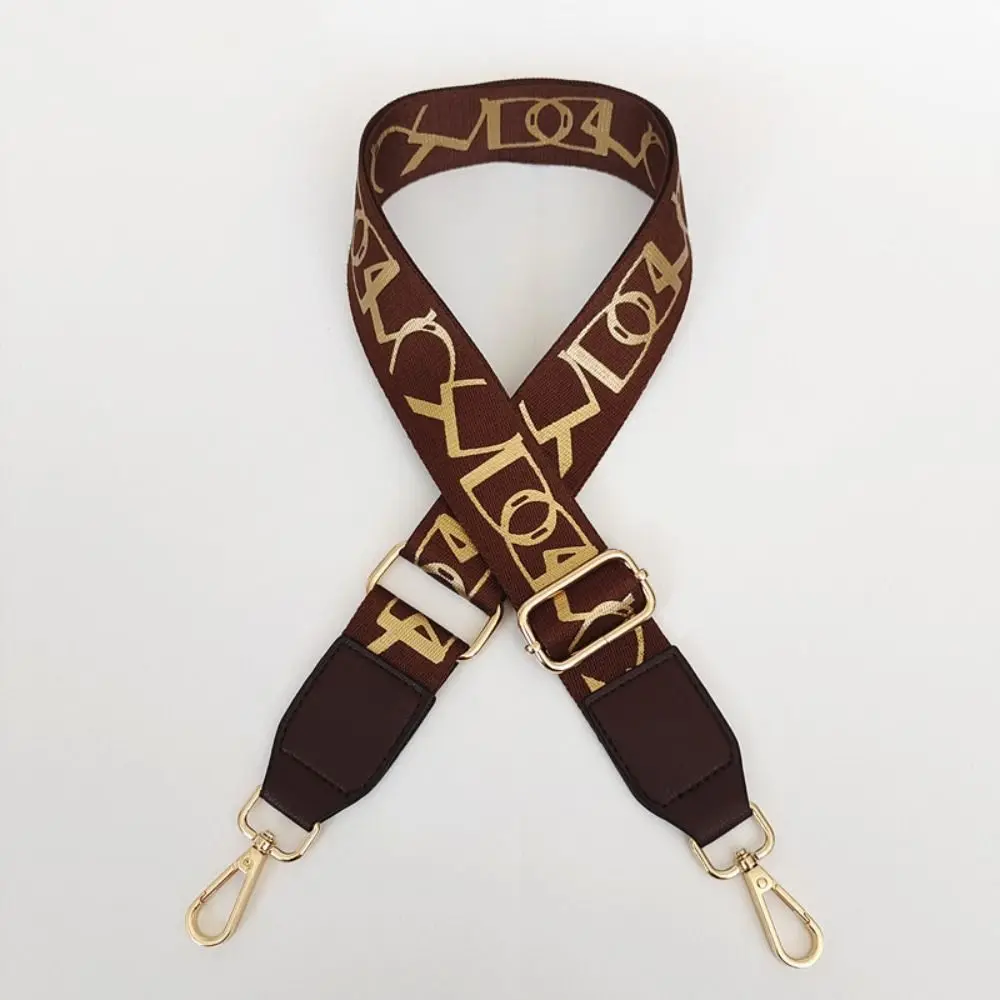 Adjustable Canvas Bag Strap For Handbags Belt 3.8cm Wide Shoulder Strap Replacement Bag Part Accessories