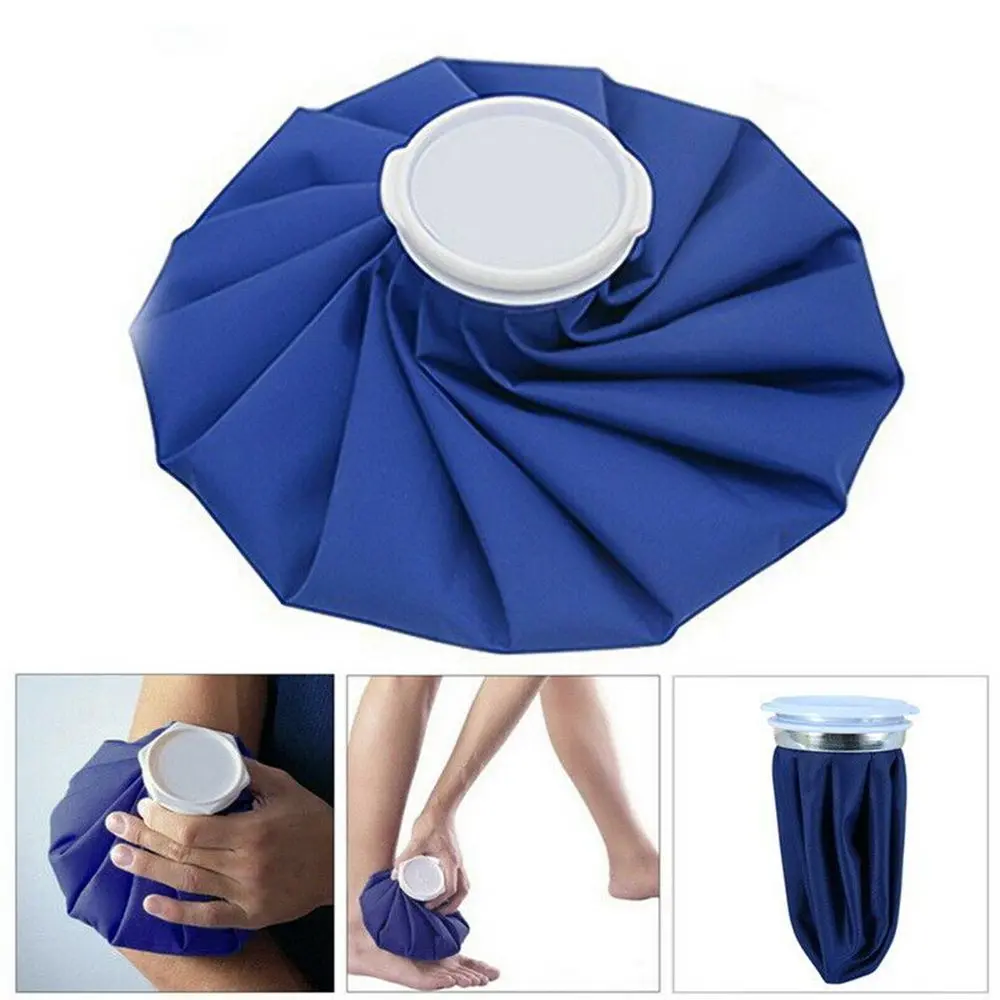 1Pcs Reusable Ice Bags Pain Relief Ice Pack Hot/Cold Therapy Various Sizes Cooler Bag Injury Care Cold Pack for Knee Head Leg