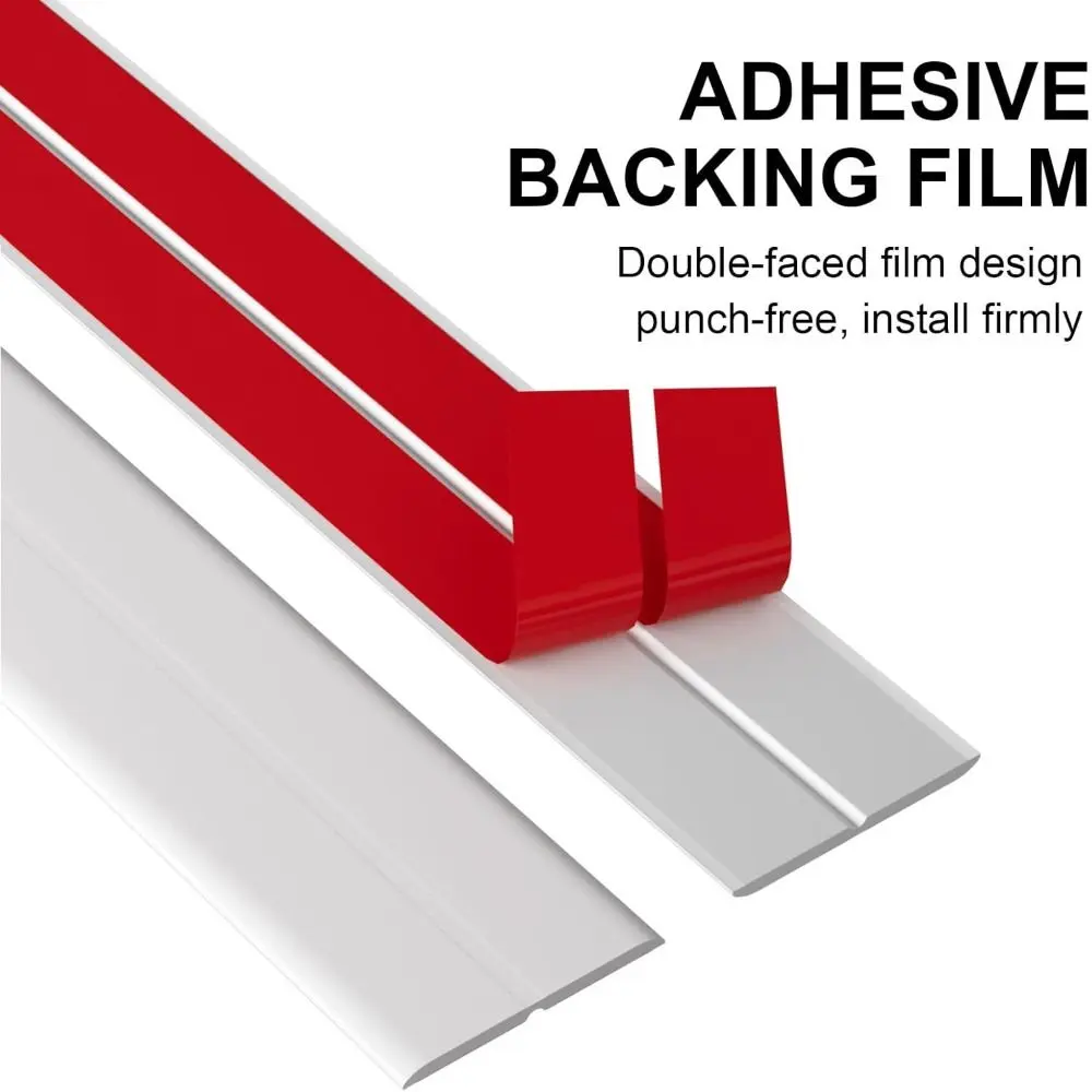 Inside Outside Corner Trim Moulding Self Adhesive Flexible Wall Corner Protector Edge Guards Caulk Strip Floor Transition Strip