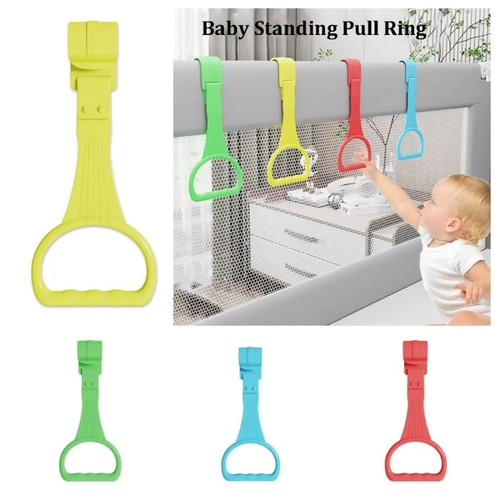 Pull Ring for Playpen Baby Crib Stroller Ring Hanging Ring Baby Learn To Stand Hand Pull Ring Baby Cot Toddler Pull Rings