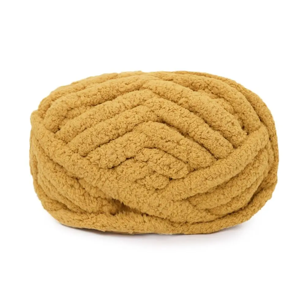 226g/Ball Velvet Thick Super Bulky Chunky Yarn Hand Knitting Woven Thread Basket Blanket Carpets Giant Yarn Hand-knit Blanket