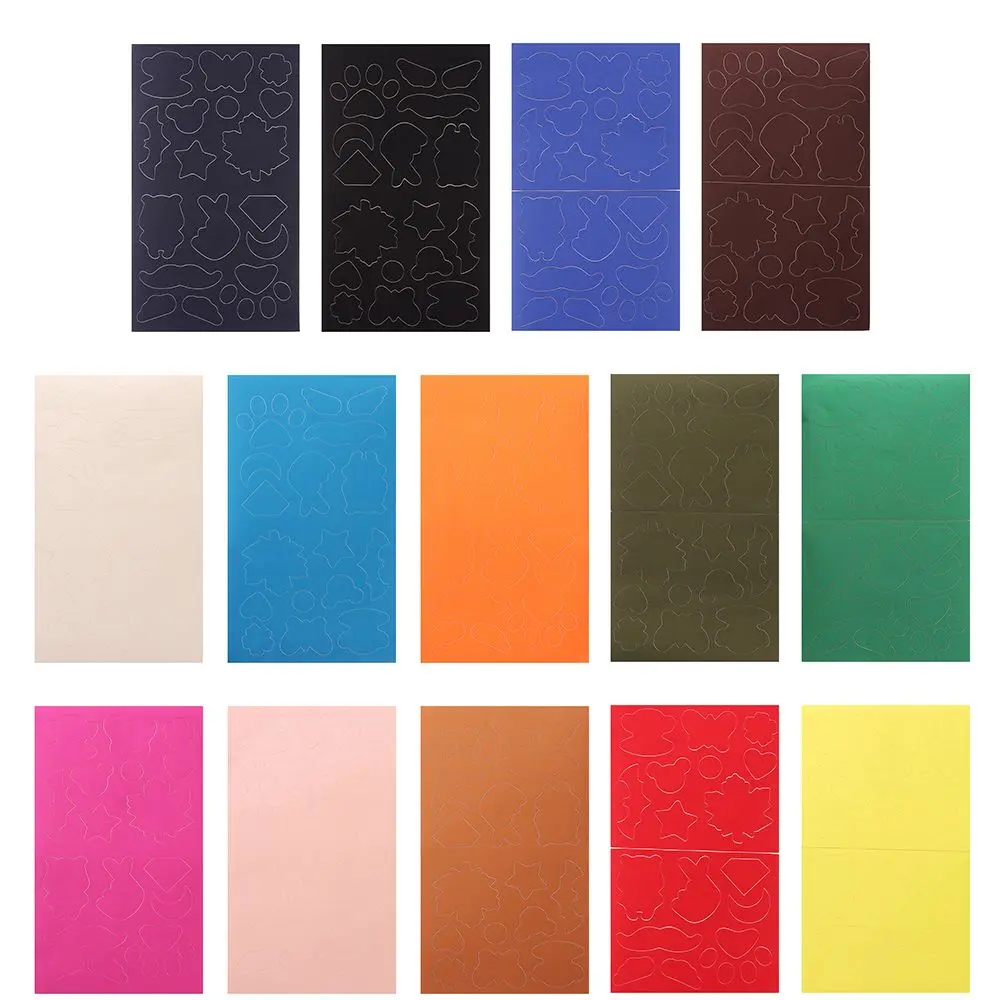 1pcs Patches Repair Jackets Decoration PVC Tent Patches Adhesive Cloth Stickers Self Adhesive Sticker Down Jacket Hole Repair
