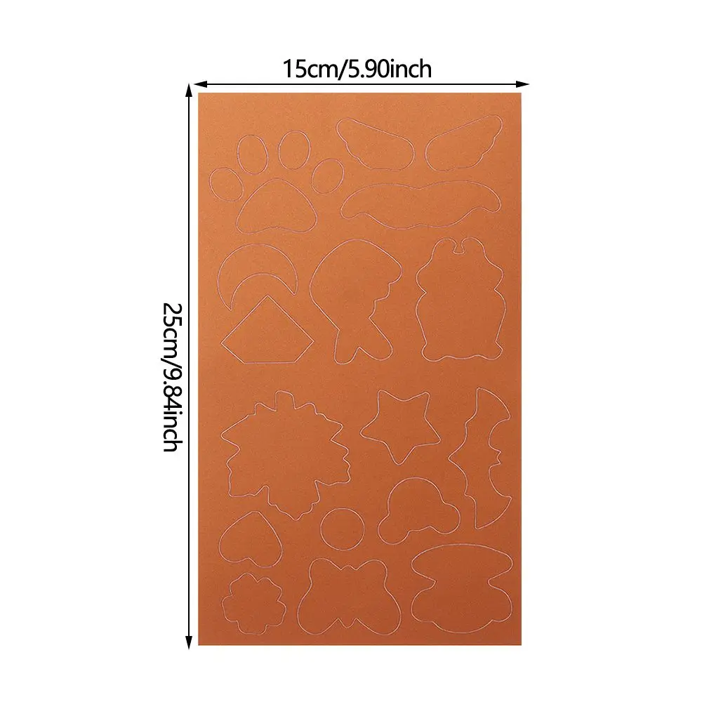 1pcs Patches Repair Jackets Decoration PVC Tent Patches Adhesive Cloth Stickers Self Adhesive Sticker Down Jacket Hole Repair