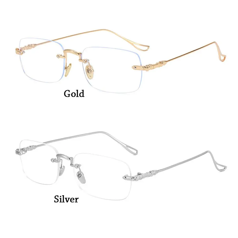 Oversized Frame Anti-Blue Light Glasses Women Men Eye Protection Ultra Light Eyeglasses Office Computer Goggles