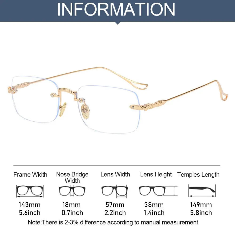 Oversized Frame Anti-Blue Light Glasses Women Men Eye Protection Ultra Light Eyeglasses Office Computer Goggles