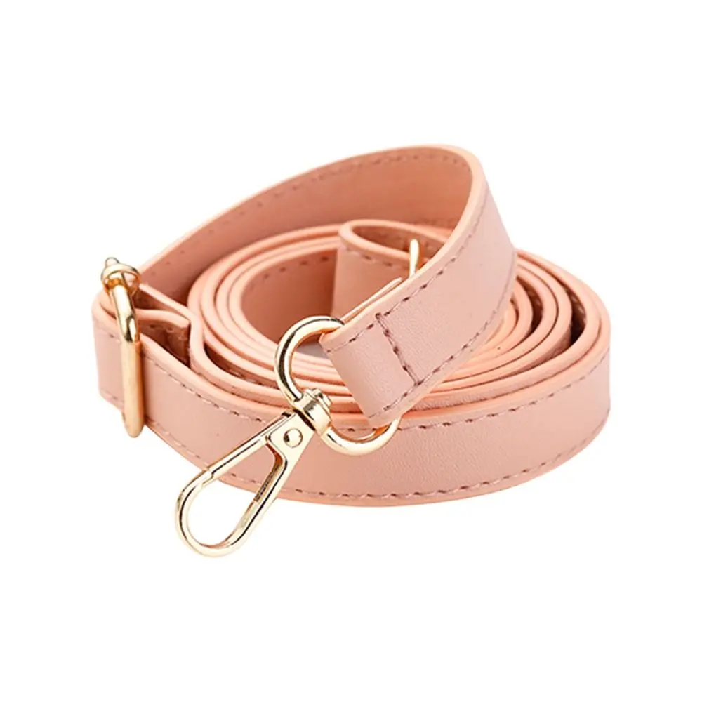 Fashion Leather Bag Strap Adjustable Bag Handle Replacement Handbag Belts Women Leather Shoulder Bag Parts Bag Accessories 130cm