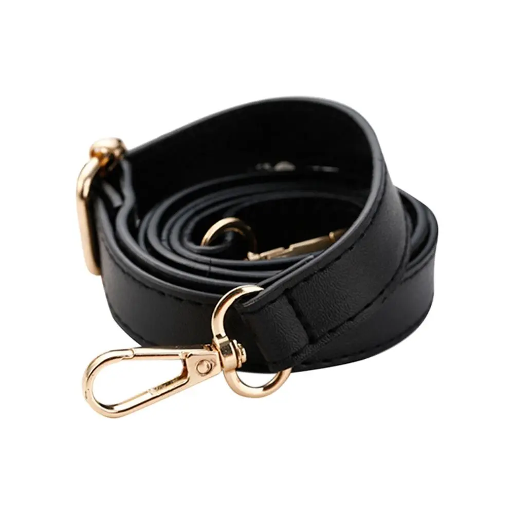 Fashion Leather Bag Strap Adjustable Bag Handle Replacement Handbag Belts Women Leather Shoulder Bag Parts Bag Accessories 130cm