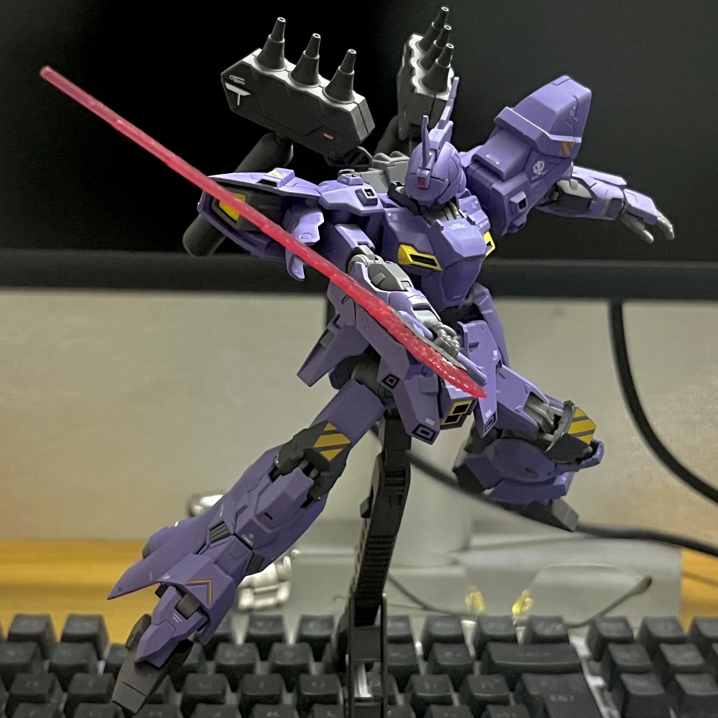 Jj Model Hg 1/144 Ams-123X Varguil Assembly Model High Quality Collectible Robot Kits Models Kids Giftams-123X Varguil
