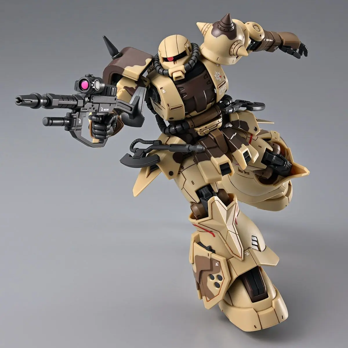 Weimei Model Hg 1/144 Vms-06Gd Zaku High Mobility Surface Type Selma Wald Sangho Assembly Model Collectible Robot Kits Models