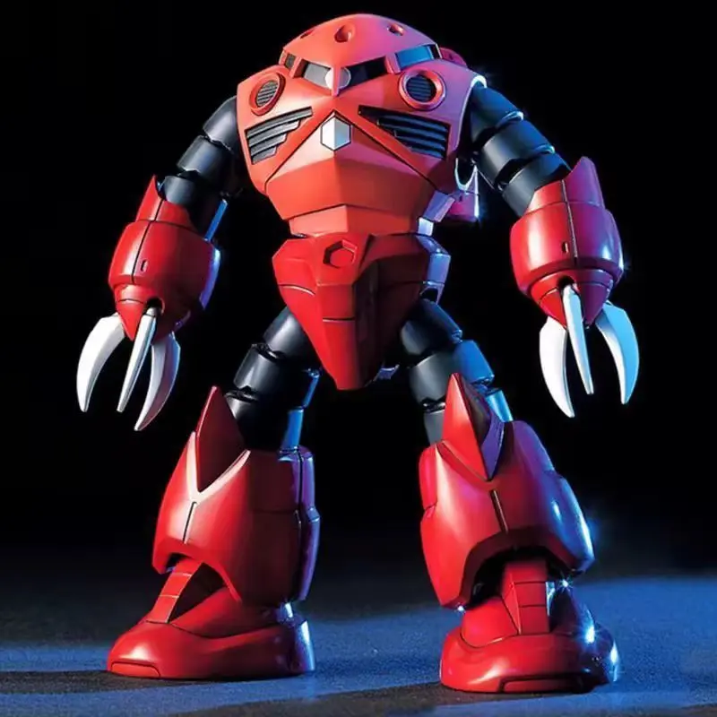 Hg 1/144 Msm-07 Z Gok Assembly Model Movable Joints High Quality Collectible Robot Kits Models Kids Gift