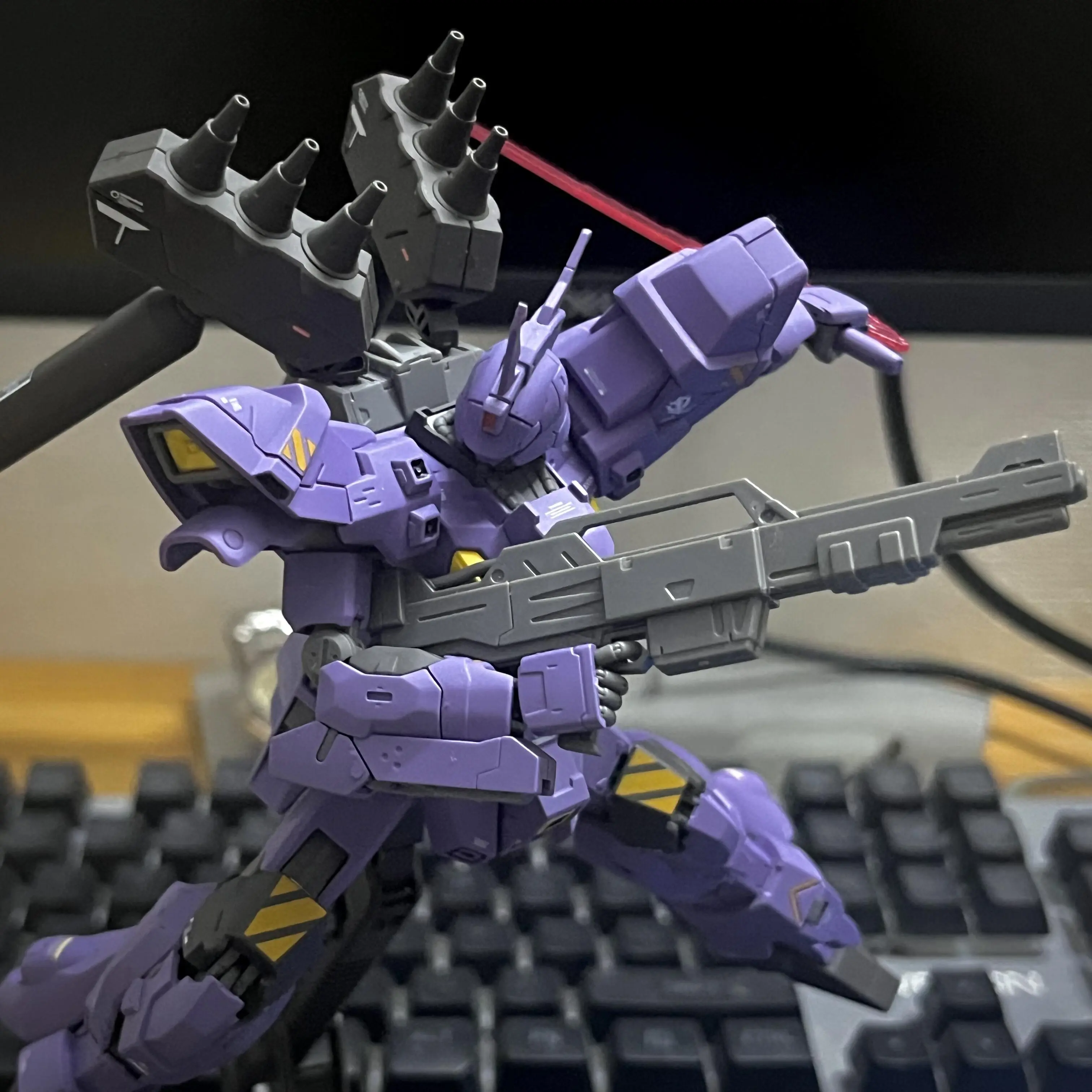 Jj Model Hg 1/144 Ams-123X Varguil Assembly Model High Quality Collectible Robot Kits Models Kids Giftams-123X Varguil