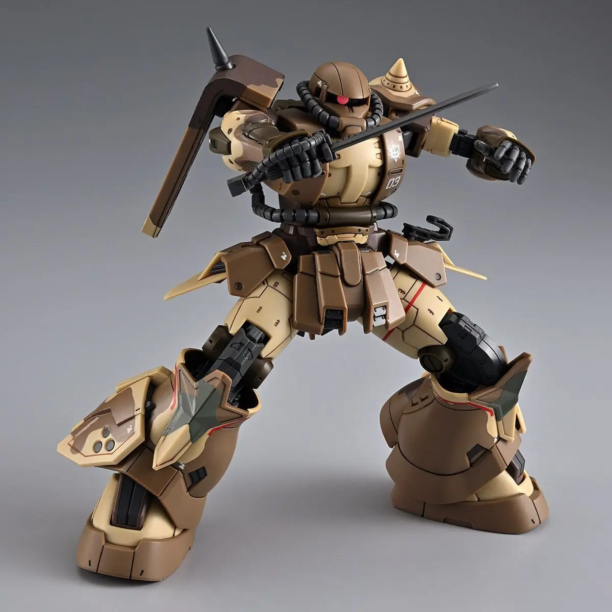 Weimei Model Hg 1/144 Vms-06Gd Zaku High Mobility Surface Type Selma Wald Sangho Assembly Model Collectible Robot Kits Models